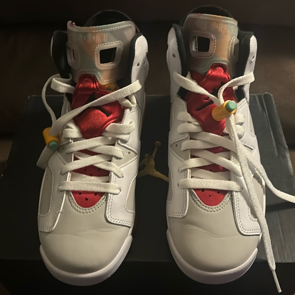 Jordan 6 hairs